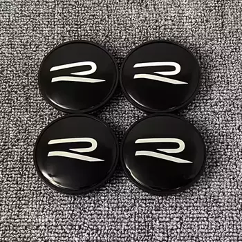 Центральная крышка колеса автомобиля 56 мм, 60 мм, 65 мм для Volkswagen Golf 6 7 8 Passat Touareg Tiguan Polo MK7 MK5 MK3 Scirocco Beetle Lavida CC