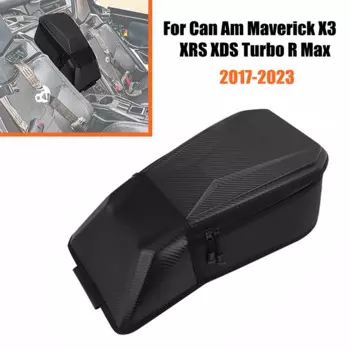X3 Maverick UVT Сиденья Центральная сумка для хранения на плечевой консоли для Can Am Can-Am Maverick X3 XRS XDS Turbo R Max 2017-2023 2019
