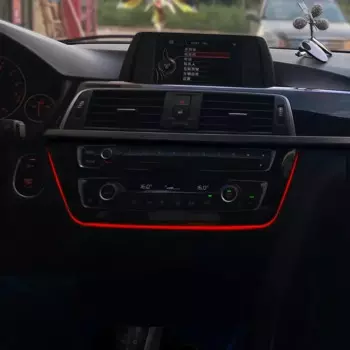 Центральная панель приборной панели девяти цветов фотопанель для BMW 3 F30 F31 F35 4 серии F32 F36 F82 окружающая фотография