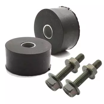 Центральная подставка для мотоцикла, резиновый демпфер с болтами и гайками для китайского скутера Baotian Benzhou Jinlun GY6