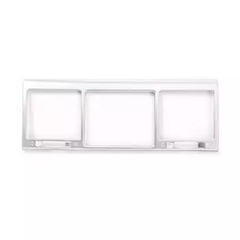 Центральная рамка вентиляционного отверстия кондиционера для Mercedes Benz G-Class W463 G500 G55 2004-2011, автомобильные аксессуары из углеродного волокна для интерьера