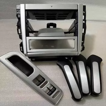 Центральное управление компакт-диском переменного тока, радиопанель, рамка, накладка для VW Golf 4, Jetta Bora MK4