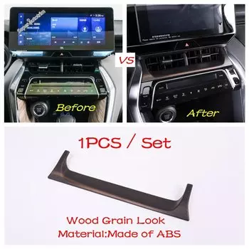 Центральное управление, розетка кондиционера переменного тока, вентиляционная сигнальная лампа, крышка панели, аксессуары для Toyota Venza/Harrier 2021-2024