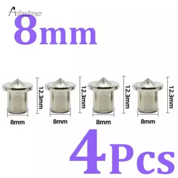 Центральные точки для сверла по дереву 6 мм, 8 мм, 10 мм, 12 мм