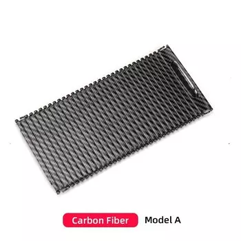 Центральный держатель стакана для напитков из углеродного волокна крышка затвора Внешняя рамка Крышка для Mercedes Benz W204 C180 C200 W207 W212 E300