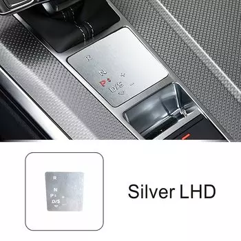 Центральный дисплей переключения передач для Audi A6 C8 2019-2022 LHD, внутренние аксессуары из алюминиевого сплава