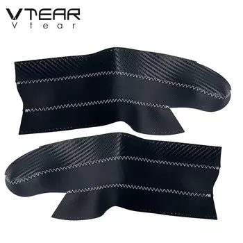Центральный подлокотник автомобиля Vtear, накладка на подлокотник центральной консоли, декоративные аксессуары для Geely Atlas Pro Azkarra Belgee X70 2023