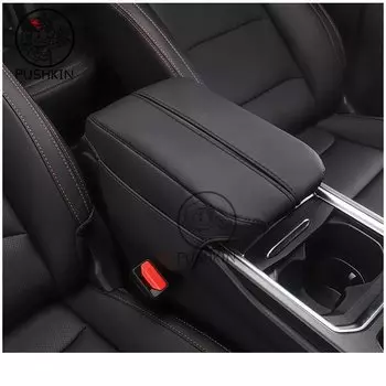Центральный подлокотник для Geely Okavango L 2023 2024, кожаный защитный чехол, аксессуары для интерьера автомобиля