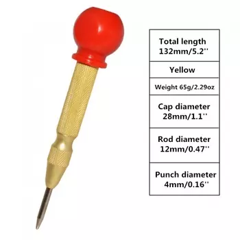 Центральный пробойник ChgImposs 4 мм