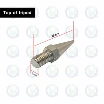 Центральный винт для теодолита QRCOSY