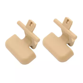 Центральный зажим для консоли Hyundai Sonata 2009 2010 VV 846613K000 84662-3K000, аксессуары для интерьера, 2 шт.