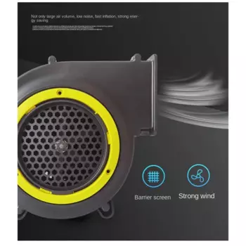 Центробежная воздуходувка, 150 Вт, 120 в