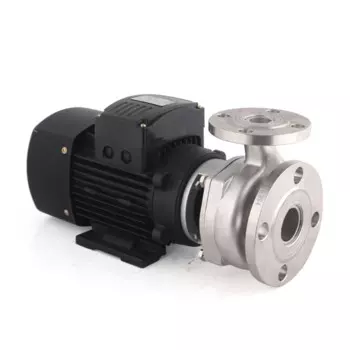 Центробежный насос из нержавеющей стали 220 В 0,25 кВт