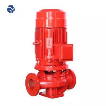 Центробежный насос YUNYI для трубопроводов, Бустерный Насос, циркуляционный насос для кондиционирования воздуха 3 кВт