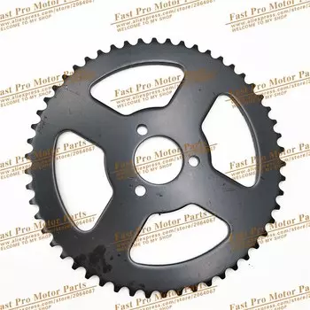 Цепь 47 49cc T8F, 136 звеньев и 54 Т зубьев, 29 мм/26 мм, цепная Звездочка для мини-мотоцикла, квадроцикла, 2 такта, детали двигателя, аксессуары