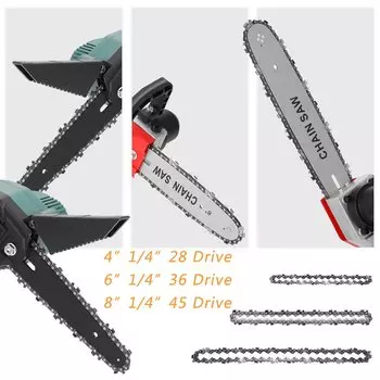 Цепь для бензопилы XMSJ 4/6/8 дюймов