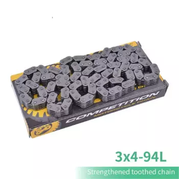 Цепь ГРМ 3x4 92L 94L 96L 98L 100L 104L 108L 110L 112L 114L 116L 118Links 120L 124L 126L 128L 136L 140L 118 120 L