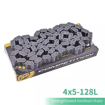 Цепь ГРМ для мотоциклов Honda CB400 CB 400 1992-1994 128 120 звенья 4x5 120L 100L 104L 112L 116L 118L 124L 128L 132L 400cc