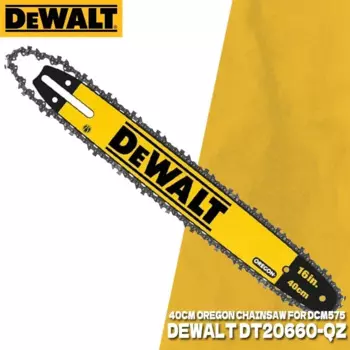 Цепь и шина DEWALT для бензопилы DWO1DT616T