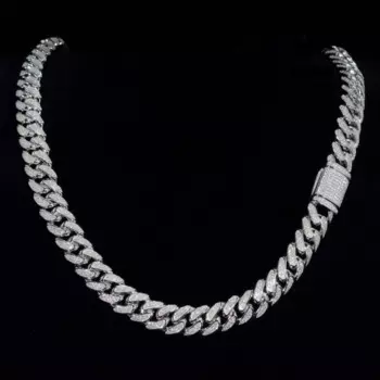 Цепь из кубинской цепи диаметром 10 мм