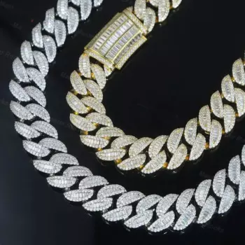 Цепь из кубинской цепи диаметром 22 мм