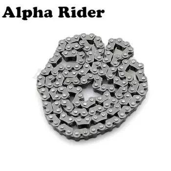 Цепь кулачкового распредвала 122 звеньев ремни для YAMAHA TTR250 TTR 250 KAWASAKI KXF450 KXF 450 BJ 250 BJ250 EL250 Бесшумная цепь ГРМ