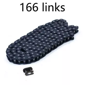 Цепь T8F с запасным звеньем для мини-велосипеда-внедорожника, квадроцикла ATV 47cc 49cc Minimoto Pocket Bikes82 88 116 126 136 166 звенья