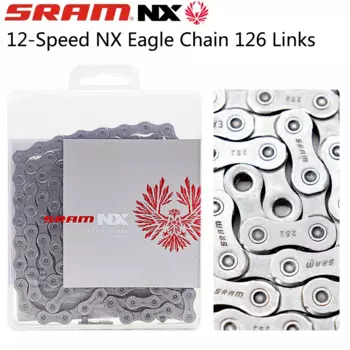 Цепь велосипедная SRAM NX Eagle, 12 Скоростей, 126 звеньев