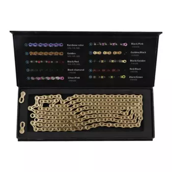 Цепь велосипедная SUMC, 8/9/10/11 скоростей, 116