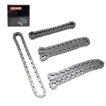 Цепи ГРМ для масляного насоса и кулачковые цепи для Kawasaki Brute Force 650 KVF650 2005-2013 терикс терих4 750 KRT750 KRF750