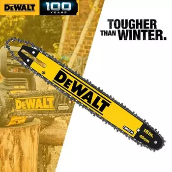 Цепи и стержни DEWALT для бензопил DCM565, DCM575