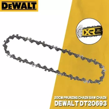 Цепная пила DEWALT DT20693, цепь 20 см