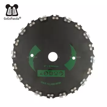 Цепная пила GoGoPanda, 9 дюймов, 20 зубьев