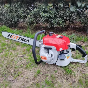 Цепная пила HOTOKA 105cc MS 070, цепная пила профессионального класса 070 090