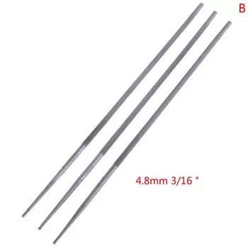 Напильники для заточки цепей HUXUAN 3 шт.