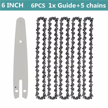 Цепные пилы Spreawoaks 4/6/8 дюймов