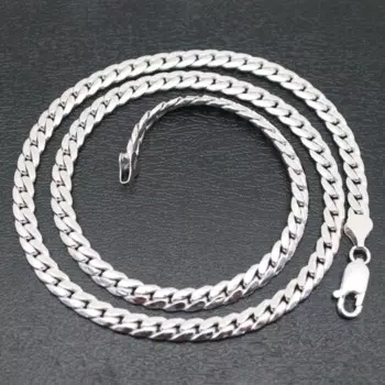 Цепочка мужская из серебра, 33-34 г/50 см