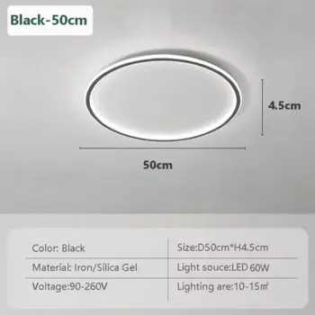 CETANT Потолочные светильники LED 20/30/50/80 см