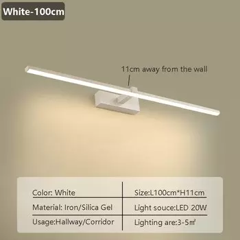 CETANT Светодиодный зеркальный светильник для ванной комнаты
