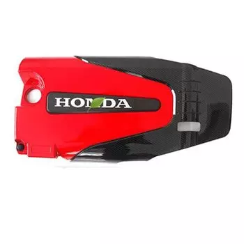 CEYUSOT для Honda Civic, украшение крышки двигателя 2016-19, пылезащитный чехол двигателя, аксессуары для шумоподавления, гражданский левый привод, посвященный