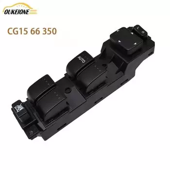 CG15 66 350 Электрический главный переключатель управления стеклоподъемником со стороны водителя, кнопка подъема стекла для Mazda 5 2012 2013 2014 2015