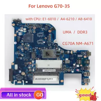 CG70A NM-A671 материнская плата для Lenovo G70-35 материнская плата для ноутбука с процессором AMD 100% протестированная работа