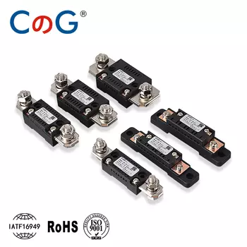 CG FL-2C Шунт тока 10-750A 75mV