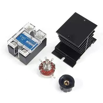 CG SSR-40VA твердотельное реле 24-480 В 40А