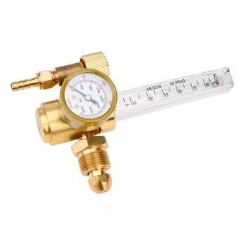 CGA580 G5/8 1-25 аргон CO2 Mig Tig расходомер, газовый регулятор, расходомер сварки, датчик сварки, Редуктор давления