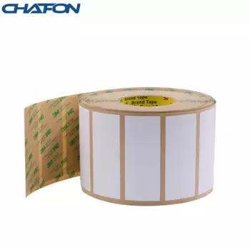 CHAFON 100 шт. 1 ~ 15 м 860 ~ 960 МГц стандартная rfid-метка на лобовое стекло, чип U9 с клеем 3m для парковки автомобилей
