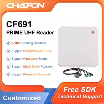 CHAFON CF691 UHF RFID Чтение данных устройства