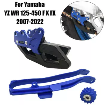 Цепной слайдер, направляющая маятника, нижняя направляющая Rolle & Chian, комплекты защиты для YAMAHA YZ125 YZ250 YZ250F YZ450F 250F YZ250X WR250F WR450F