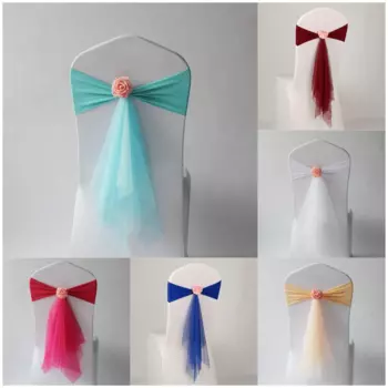 Бант для стула из полиэстера EVENTSDECOR