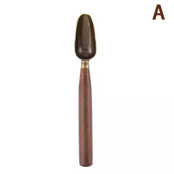 Чайная ложка из черного дерева TPXCKz